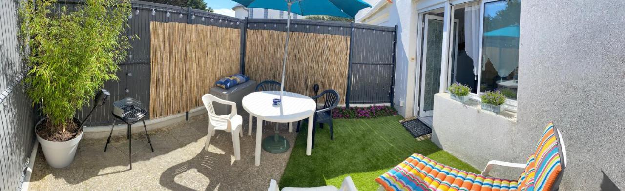 Studio Tregastel Plage A 20 Metres Exteriör bild