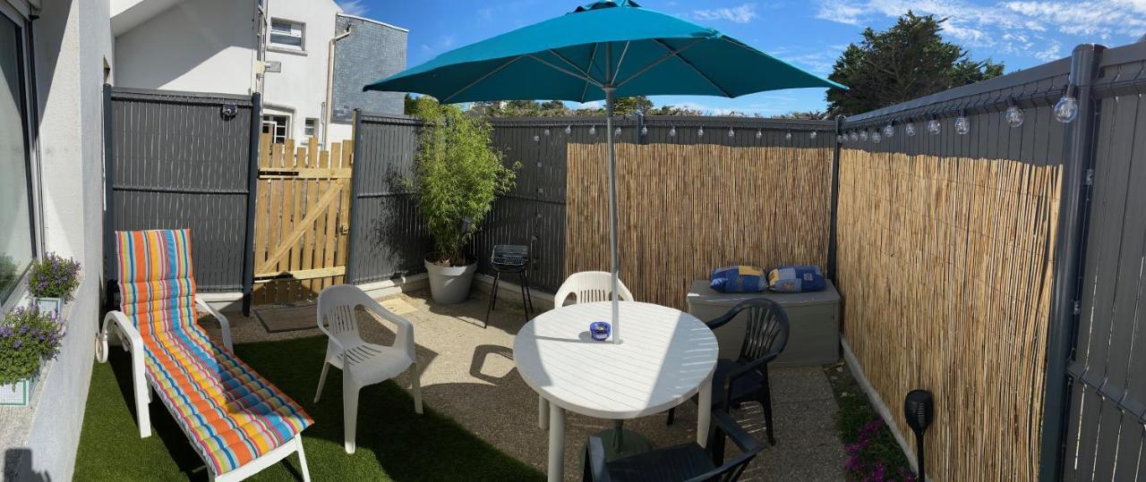 Studio Tregastel Plage A 20 Metres Exteriör bild