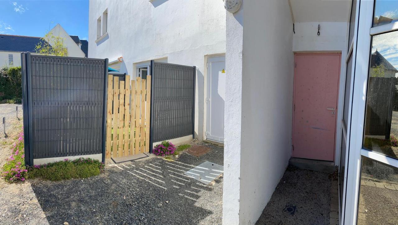 Studio Tregastel Plage A 20 Metres Exteriör bild
