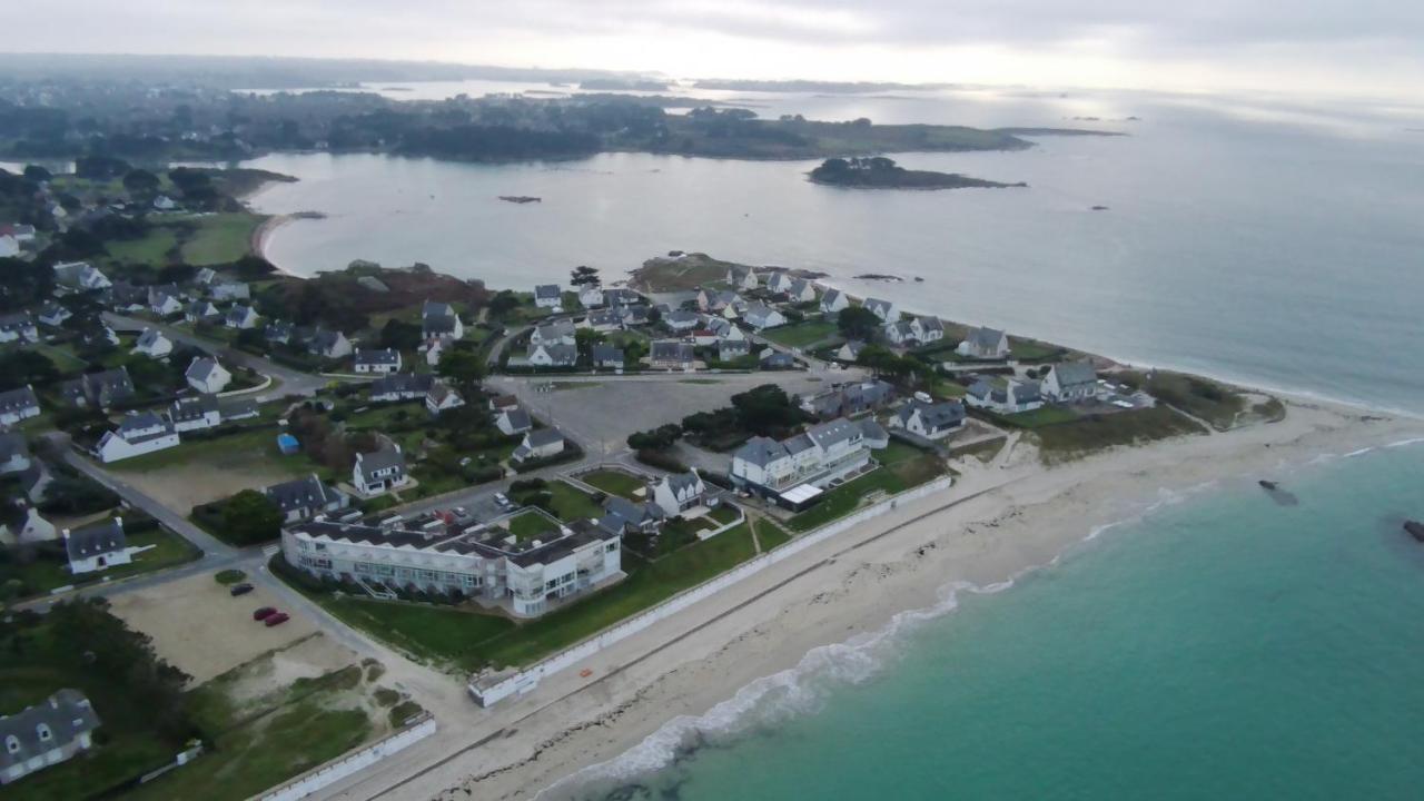 Studio Tregastel Plage A 20 Metres Exteriör bild